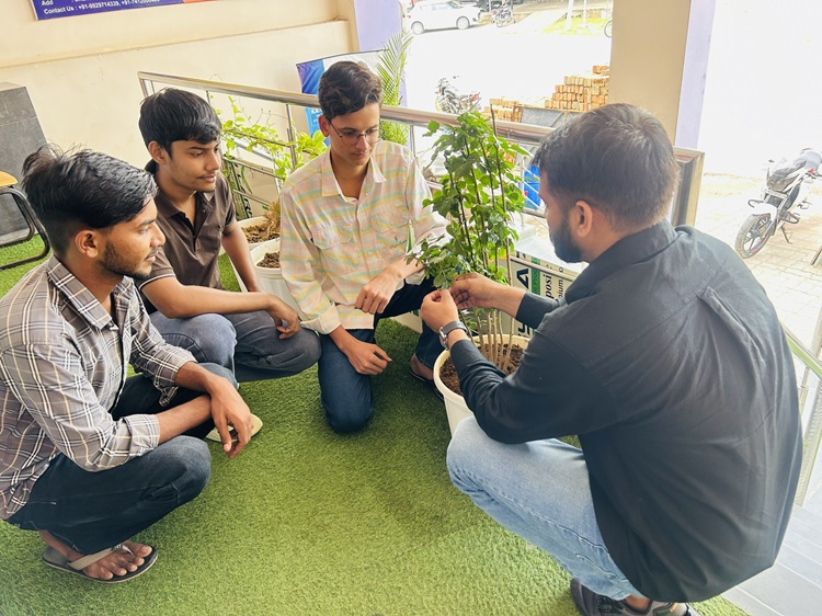 Agriculture Training Centre at Akshaya Institute Jobner