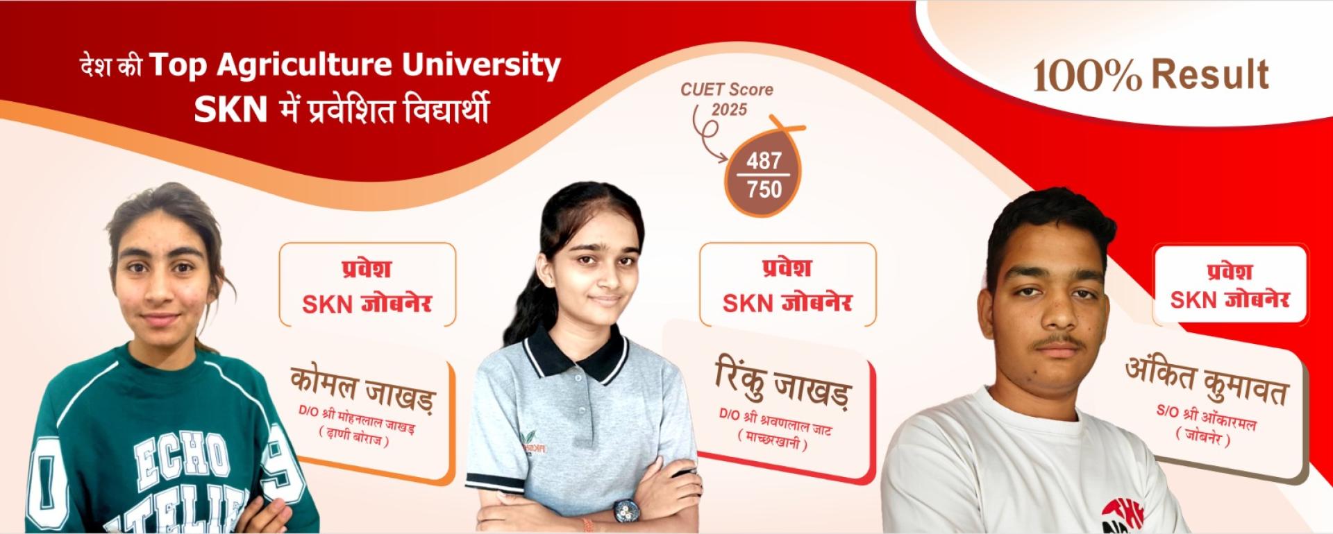 Akshaya Institute of Agriculture Jobner Jaipur